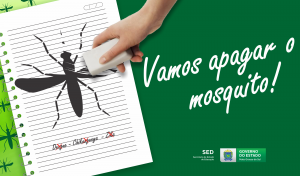 vamos apagar o mosquito