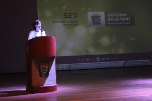 Coordenadora pedagógica do CAEd explica o desenvolvimento do curso.