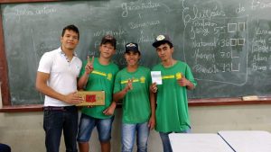 Elton Teixeira, professor de História na EE Bonifácio Camargo Gomes