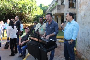 Apresentação musical de servidores da SED