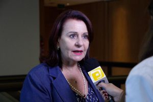 Maria Cecilia, secretária de Estado de Educação de MS e vice-presidente do Consed