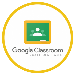 ACESSO AO GOOGLE SALA DE AULA