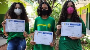 Estudantes de escola de Três Lagoas se destacam em Olímpiadas Nacional de Ciências