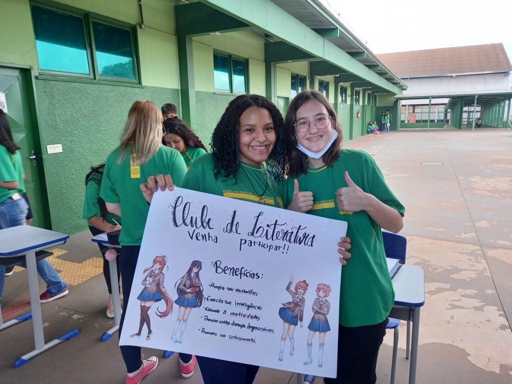 Clubes de protagonismo são implementados em Escola da Autoria de ...