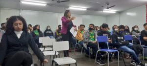 EE Júlia Gonçalves Passarinho realiza II Ciclo de Palestras Jurídicas