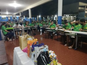 Escola de Corumbá oferta projeto AJA/MS pela primeira vez Escola de Corumbá oferta projeto AJA/MS pela primeira vez
