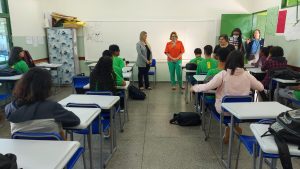 MS entrega reforma da Escola Estadual Dona Consuelo Muller