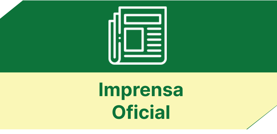 imprensa oficial.