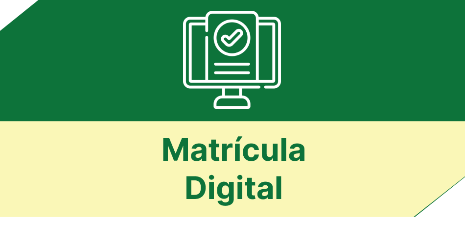 matrícula digital.