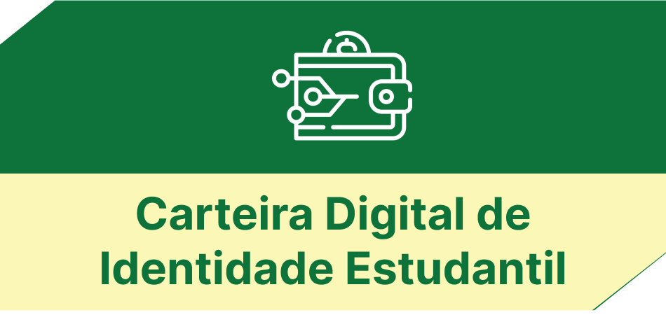 carteira digital de identidade estudantil. 