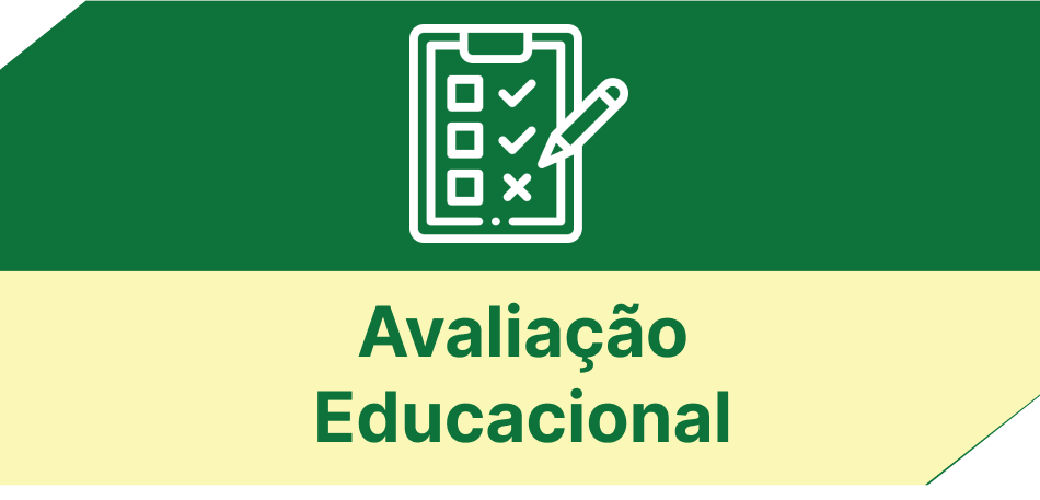 avaliação educacional.