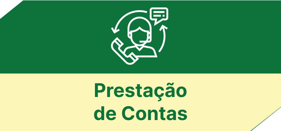 prestação de contas.