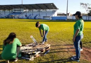 Gincana, lançamento de Foguetes e FETEC marcaram 2º semestre da EE Coronel José Alves Ribeiro