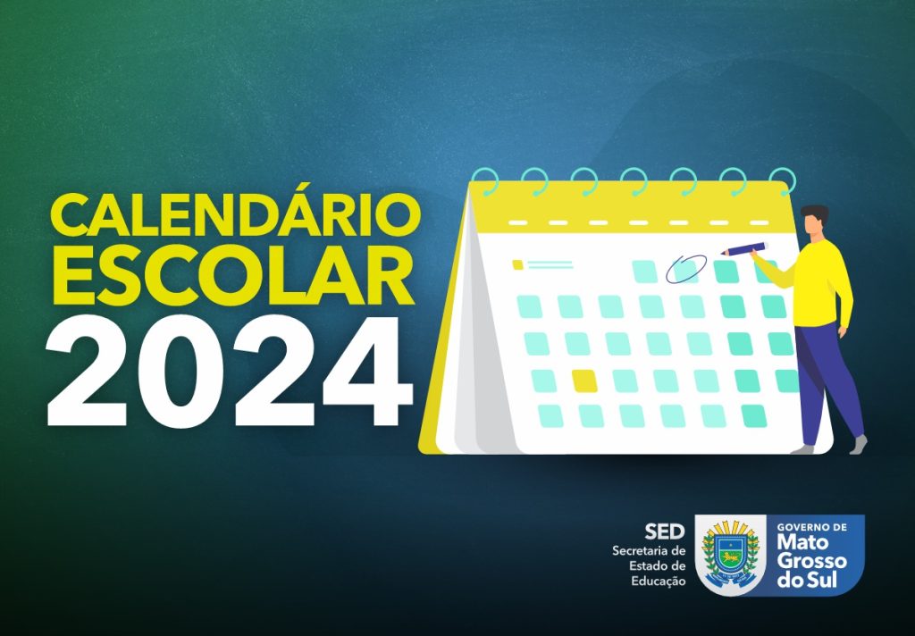 Sem sábados letivos, SED divulga calendário para ano escolar de 2024 SED
