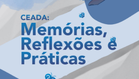 Capa memórias, reflexões e práticas.