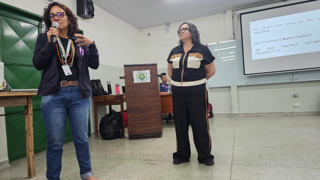 Interatividade conecta estudantes em atividade com reflexões e aprendizados sobre cidadania na EE José Alves Quito, em Corguinho