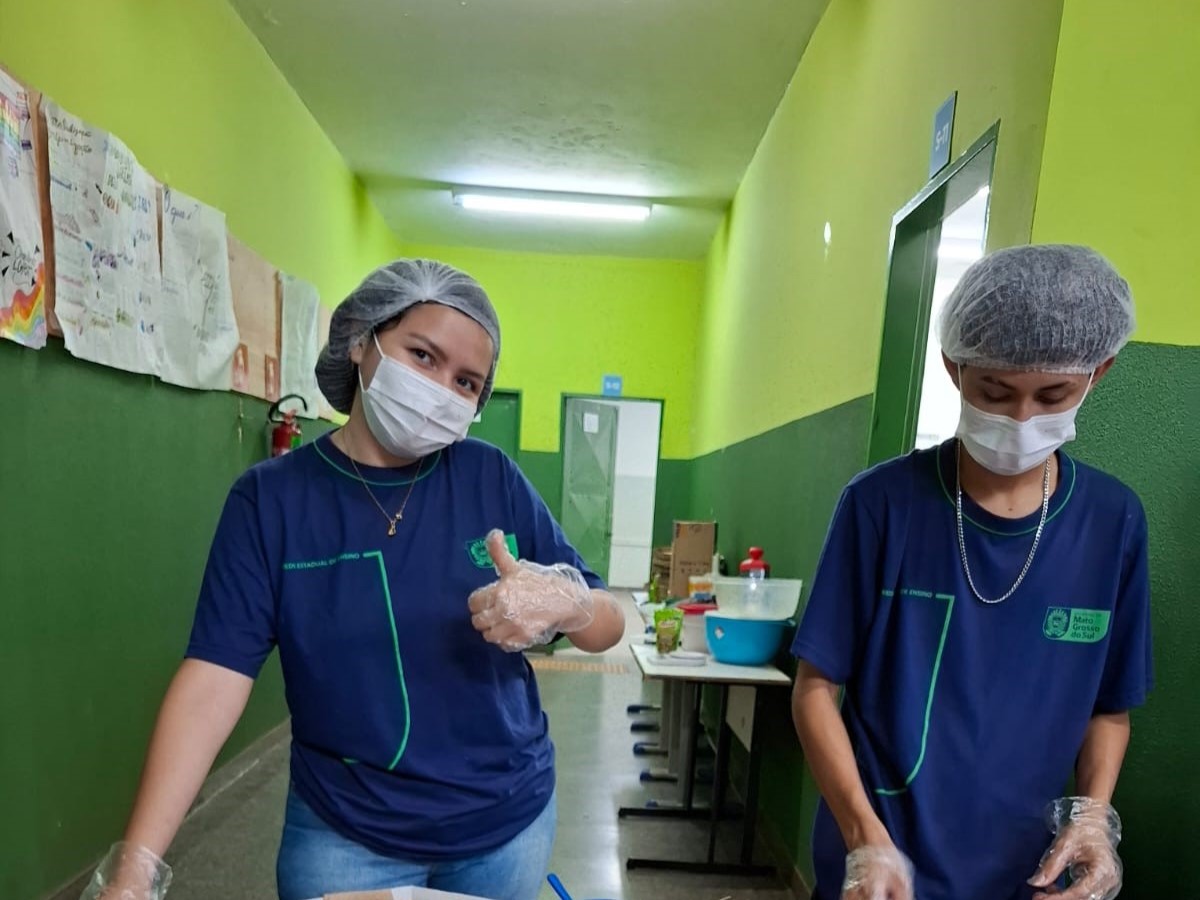 Aprendizado logístico na prática impulsiona alunos da EE Maria de Lourdes Toledo Areias em Campo Grande