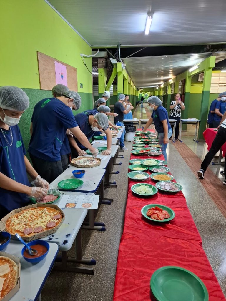 Aprendizado logístico na prática impulsiona alunos da EE Maria de Lourdes Toledo Areias em Campo Grande