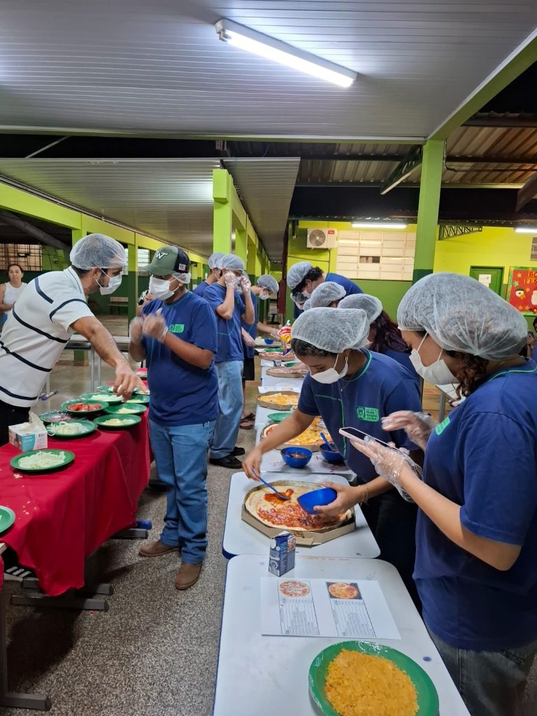 Aprendizado logístico na prática impulsiona alunos da EE Maria de Lourdes Toledo Areias em Campo Grande