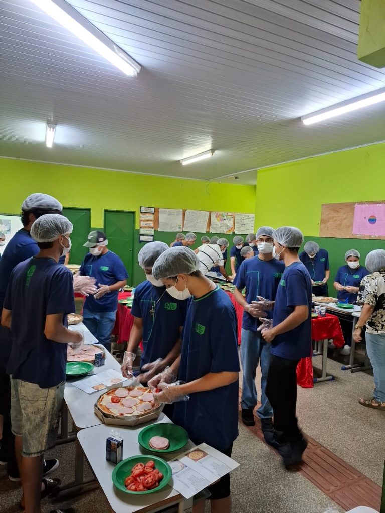 Aprendizado logístico na prática impulsiona alunos da EE Maria de Lourdes Toledo Areias em Campo Grande