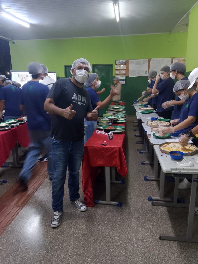 Aprendizado logístico na prática impulsiona alunos da EE Maria de Lourdes Toledo Areias em Campo Grande