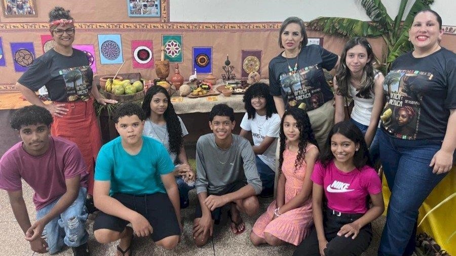 Turmas da EE Senador Filinto Müller vivenciam culturas por meio dos cinco sentidos em Angélica