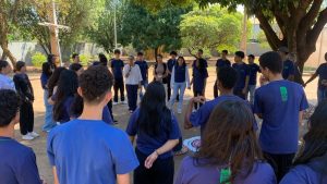 Escola Estadual Bom Jesus promove debates e práticas sobre clima e equidade racial em Três Lagoas