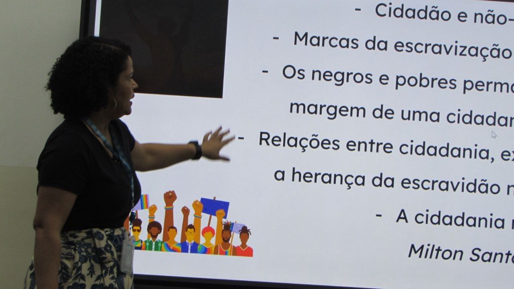 Escola Estadual Bom Jesus promove debates e práticas sobre clima e equidade racial em Três Lagoas