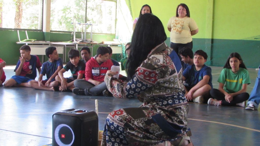 Escola Estadual Bom Jesus promove debates e práticas sobre clima e equidade racial em Três Lagoas