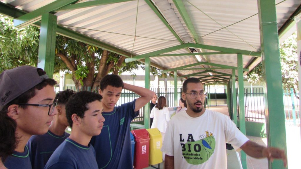Escola Estadual Bom Jesus promove debates e práticas sobre clima e equidade racial em Três Lagoas