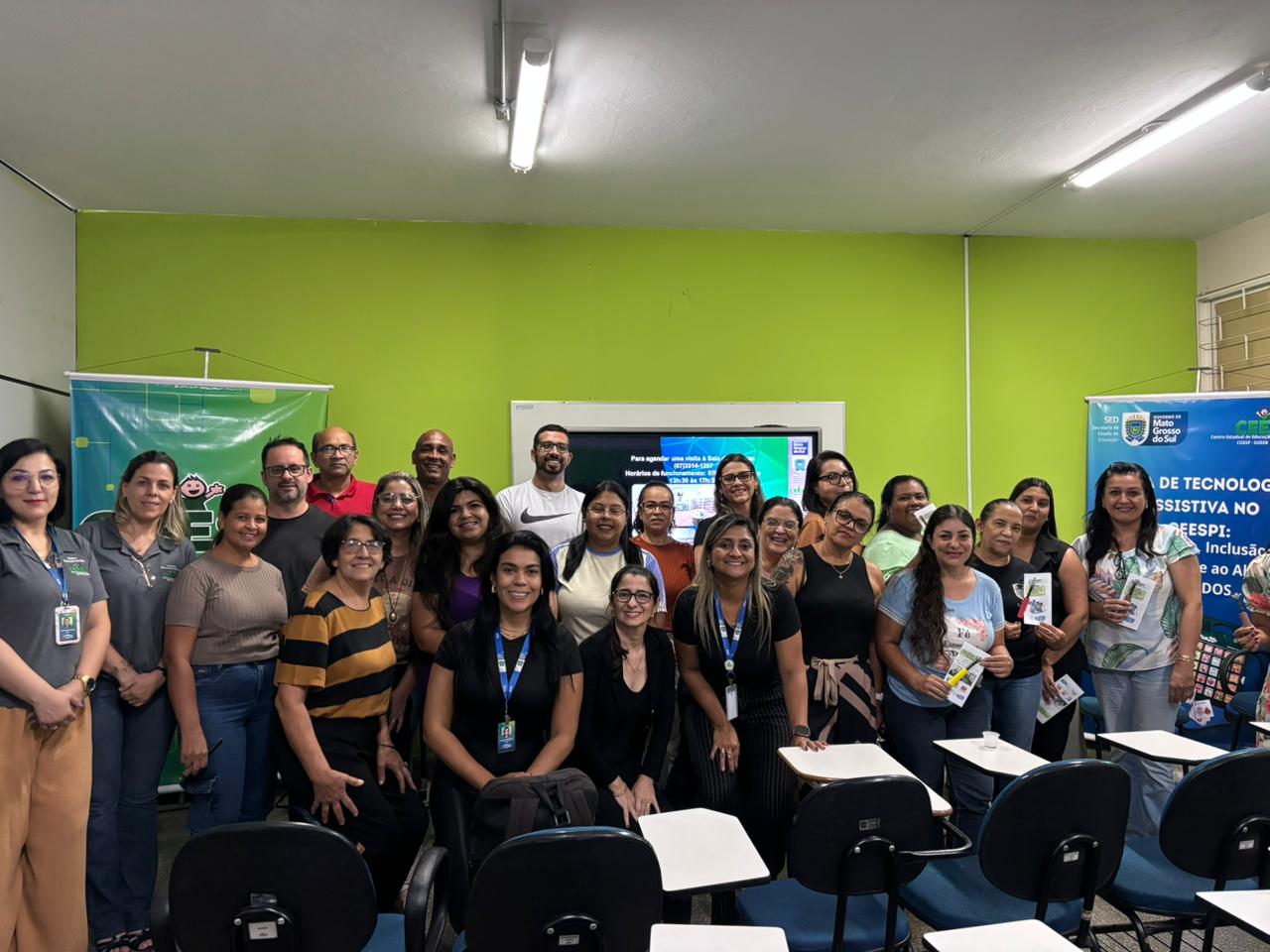 Imagem destaque Encontro 04 de novembro - Vespertino - participaram os professores de apoio das EE Padre Mário Blandino , EE Profª Flavina Maria da Silva, EE Profª Neyder Suelly Costa Vieira, EE Maestro Heitor Villa Lobos, EE H