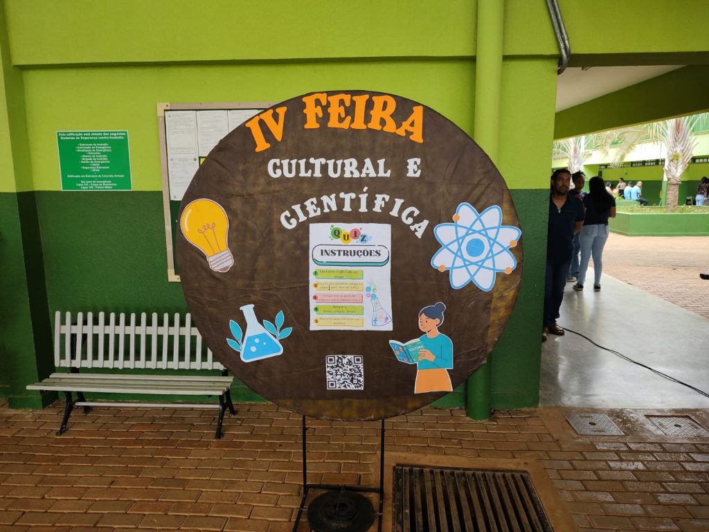 Centro Estadual de Educação Profissional Arlindo Neckel realiza IV Feira Científica e Cultural