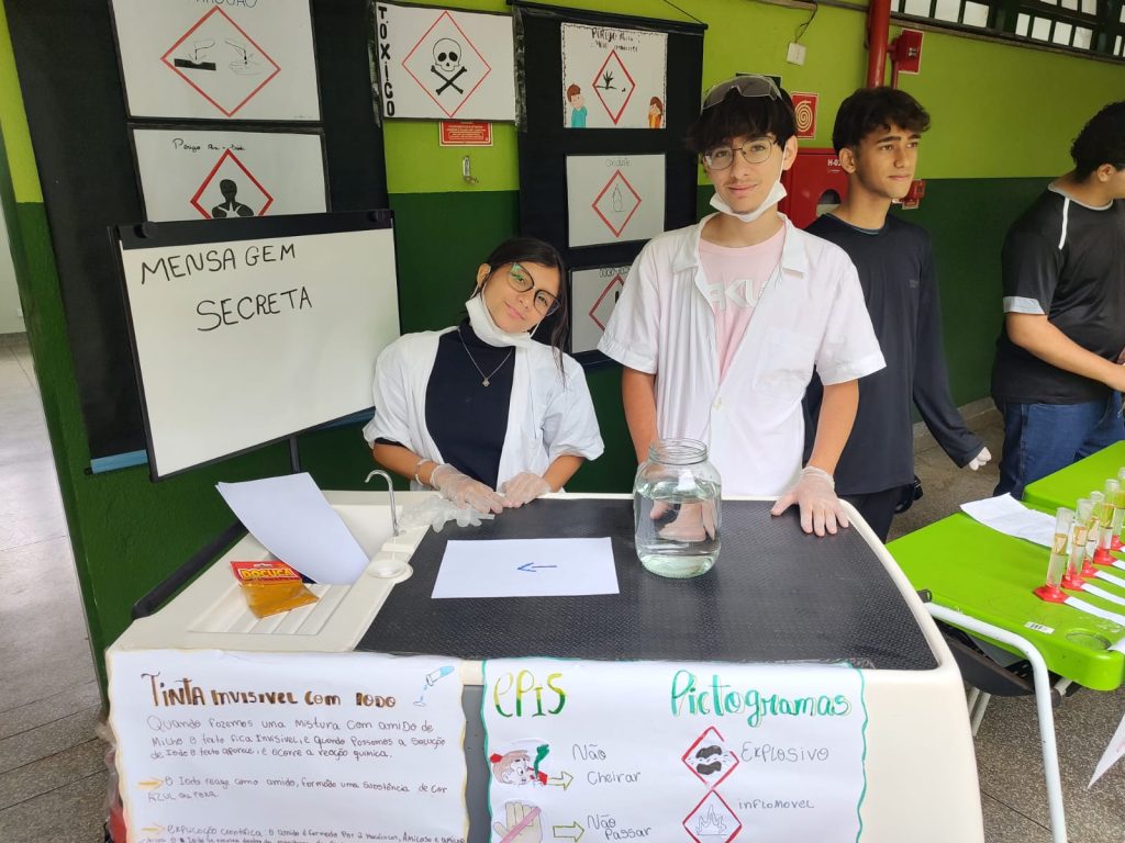 Centro Estadual de Educação Profissional Arlindo Neckel realiza IV Feira Científica e Cultural