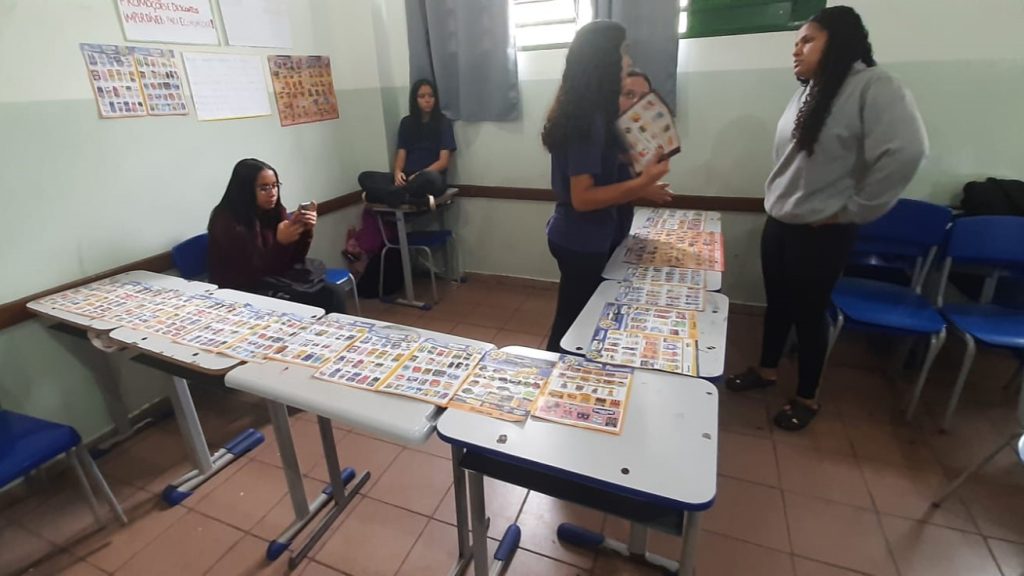 Criatividade, pesquisa e protagonismo estudantil marcam Feira do Conhecimento na escola de Três Lagoas.