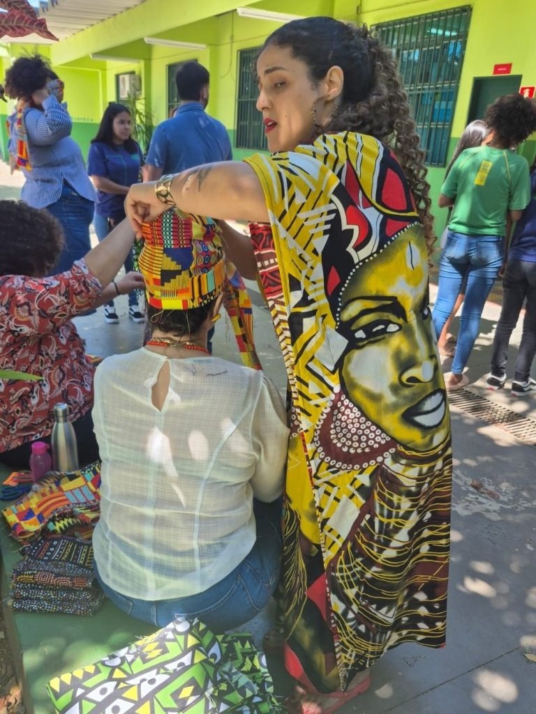 Diversidade cultura e consciência étnico-racial são celebradas na EE Dom Aquino Corrêa em Três Lagoas