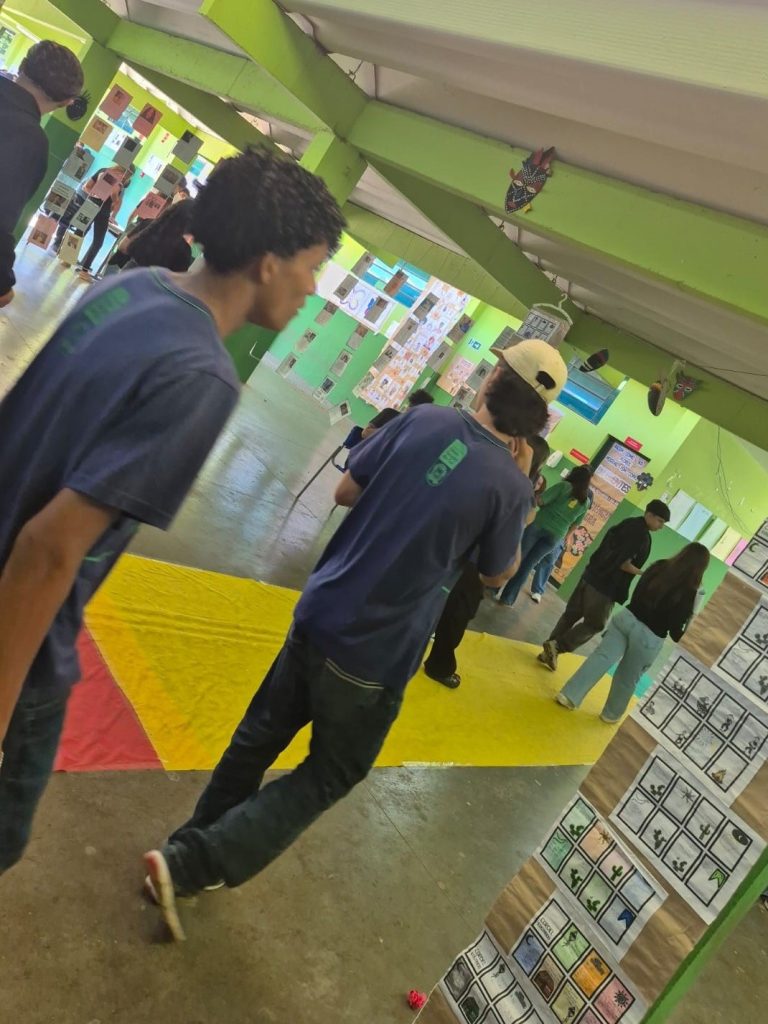 Diversidade cultura e consciência étnico-racial são celebradas na EE Dom Aquino Corrêa em Três Lagoas