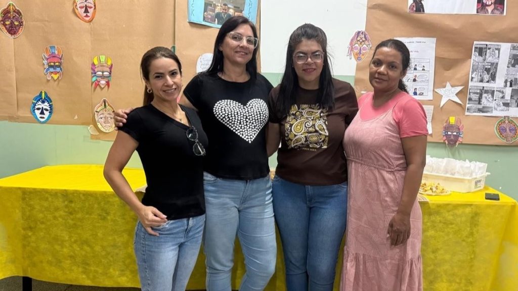 Diversidade cultura e consciência étnico-racial são celebradas na EE Dom Aquino Corrêa em Três Lagoas