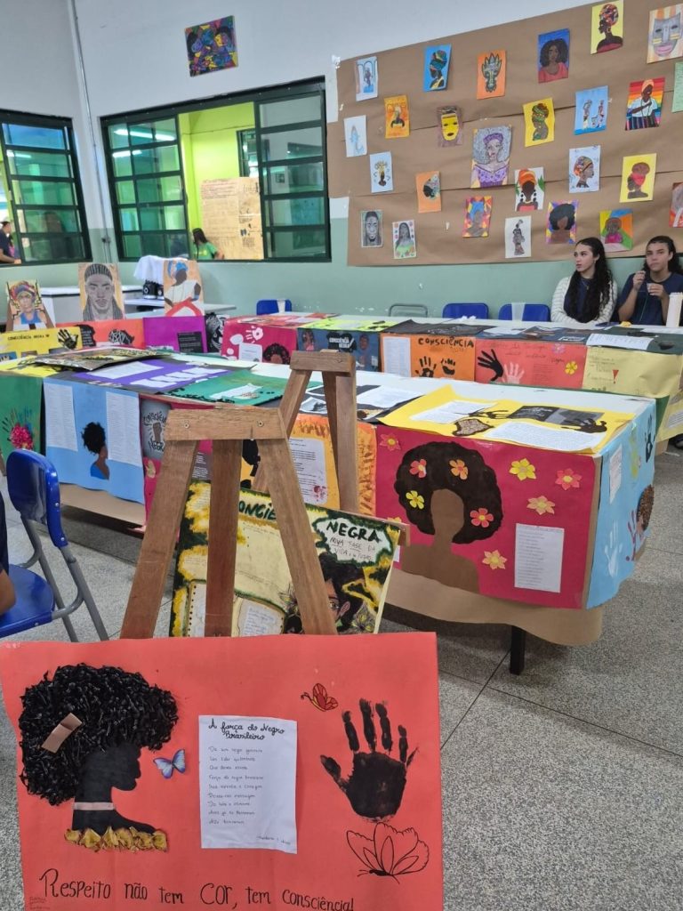 Atividades culturais integradas valorizam matrizes afro-brasileiras e mobilizam estudantes, em Três Lagoas