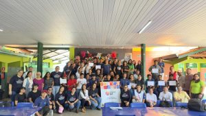 Imagem de capa Estudantes Constroem horta comunitária em ação voluntária na EE Vilmar Vieira Matos