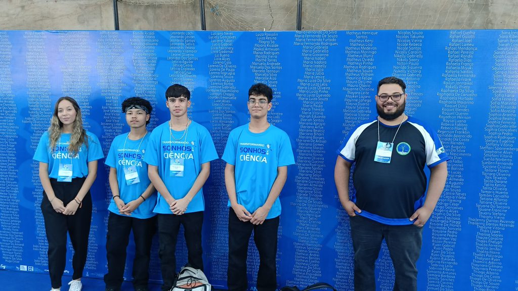 Estudantes de Dourados vencem XV FETEC-MS 2025