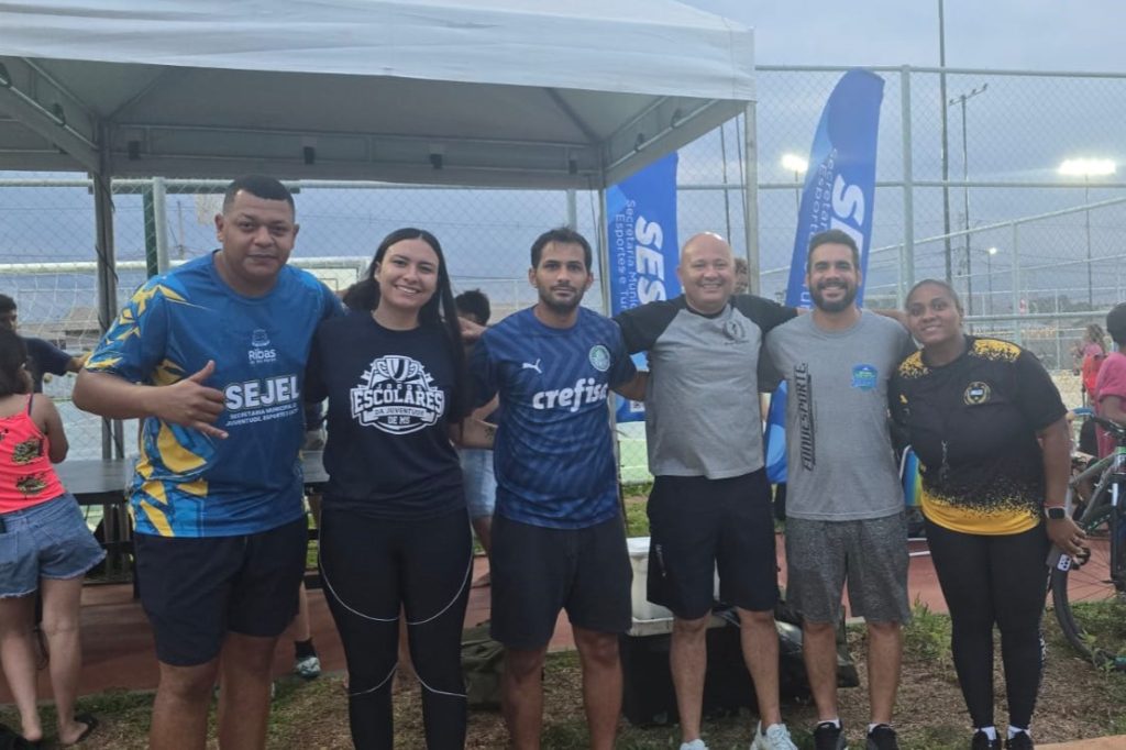 Professores coordenadores do evento