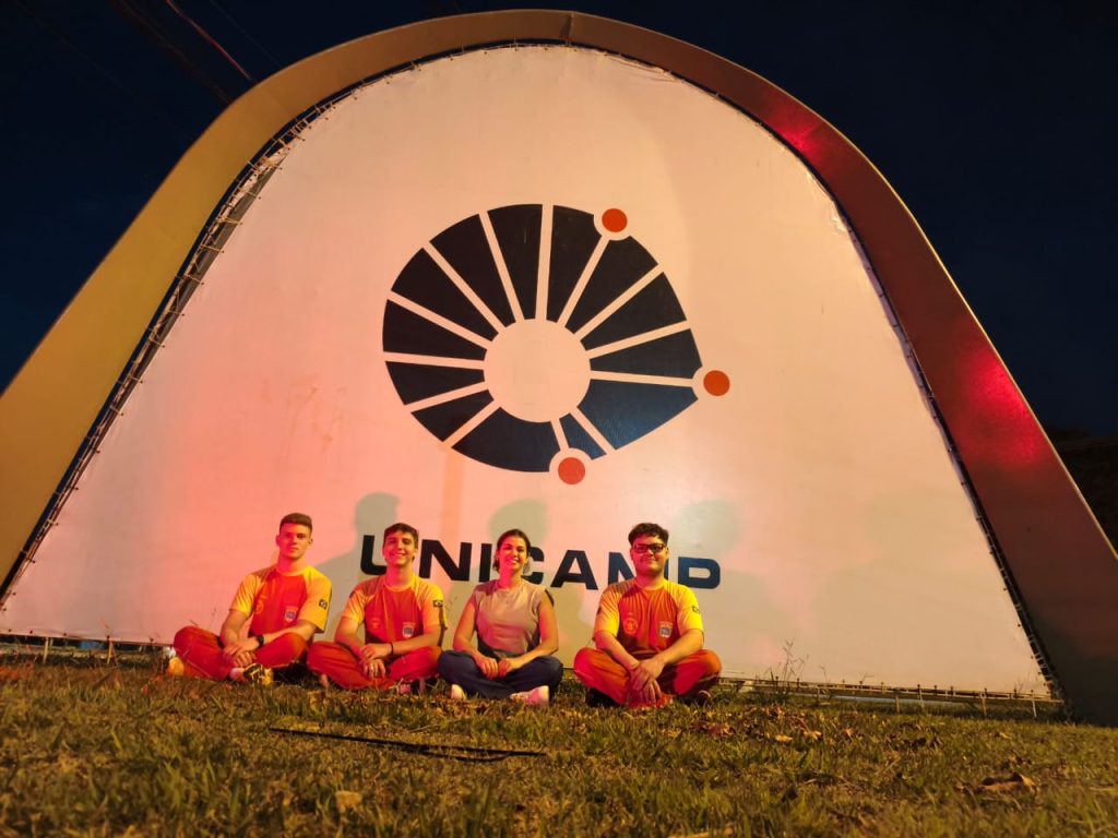 Estudantes na Unicamp