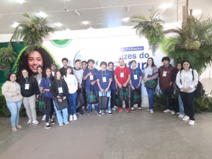 Imagem de capa dos Estudantes da Escola Estadual Professor Braz Sinigáglia participam de Feira de Profissões.