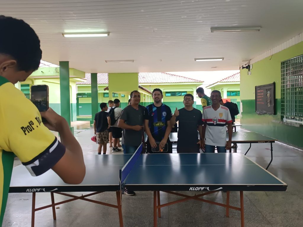 Professores responsáveis das unidades escolares