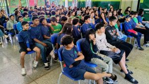 O respeito e a empatia estão no centro das relações dos estudantes da Escola Estadual Dr. Arthur de Vasconcelos Dias