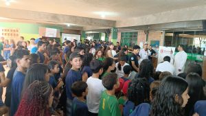 Feira do Conhecimento celebrou o conhecimento unindo escolas e parceiros sobre práticas ambientais na EE Alício Araújo em Dourados