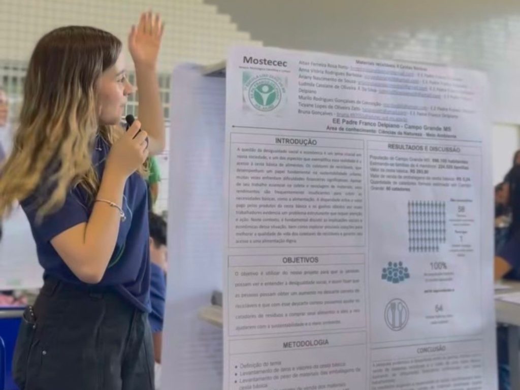 Mostra Tecnológica Científica e Cultural da EE Padre Franco Delpiano será neste sábado (8)