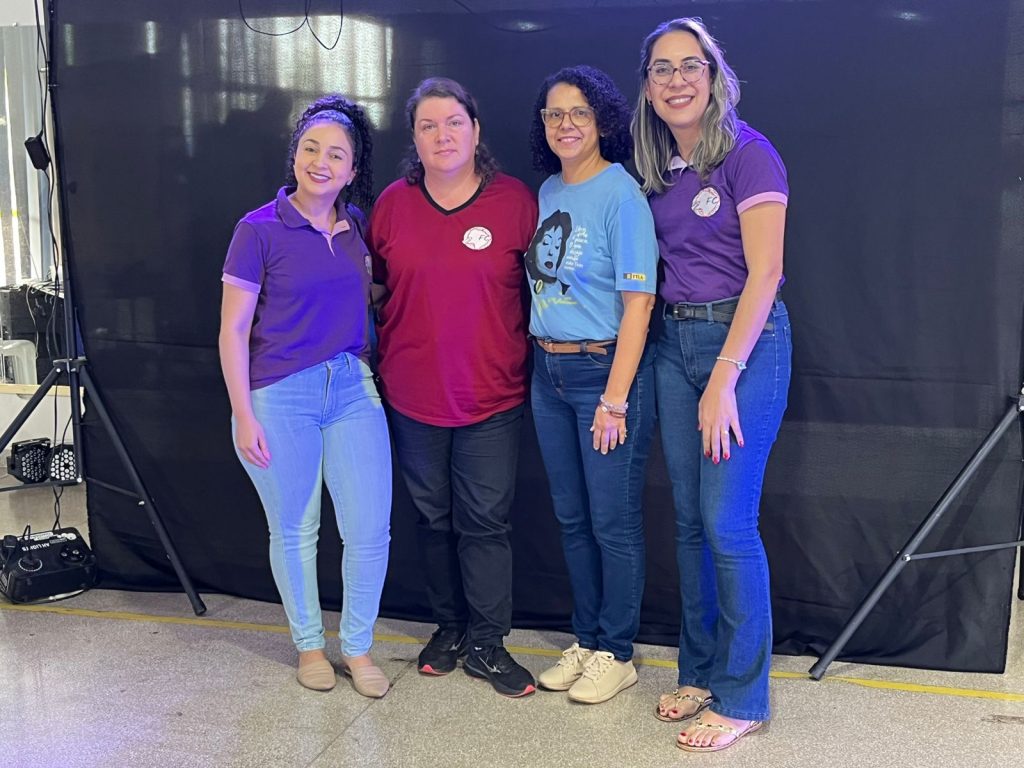 Professoras coordenadores do projeto