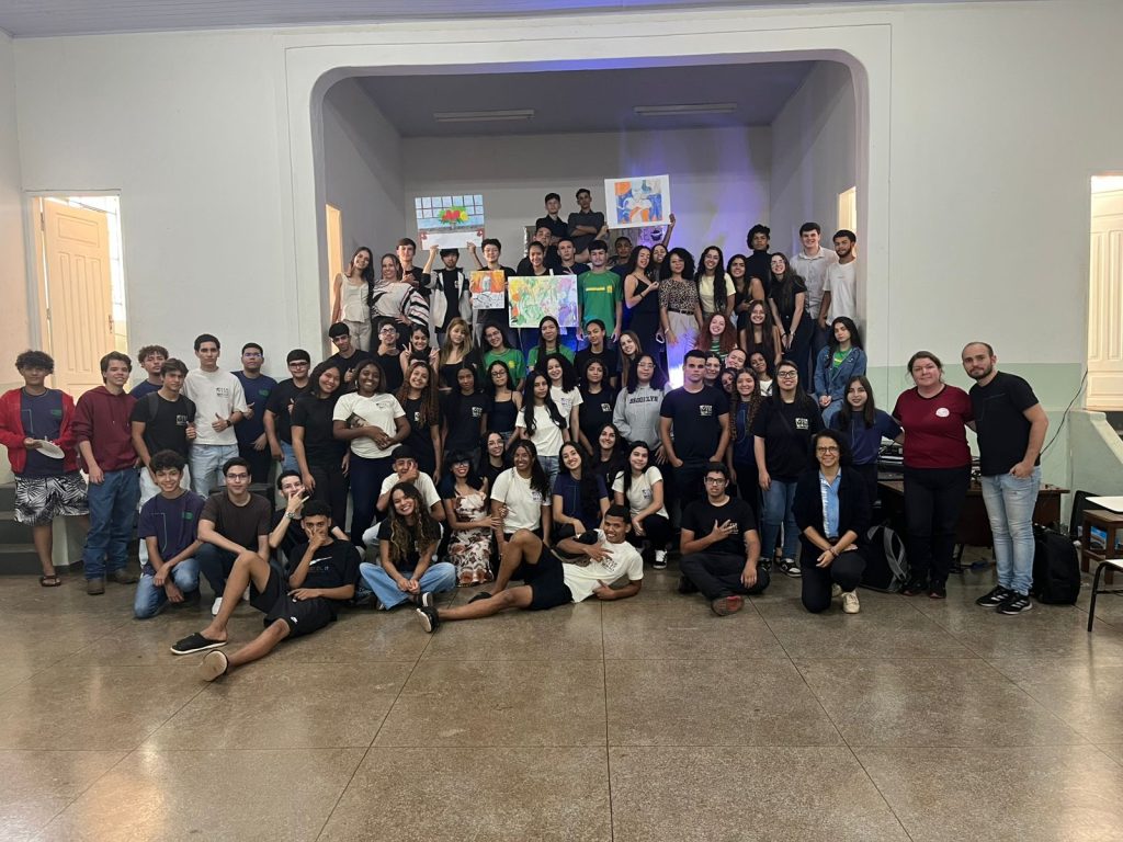 todos integrantes do projeto