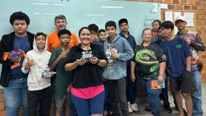 Robótica impulsiona protagonismo estudantil na EE Prof. Celso Müller do Amaral, em Dourados